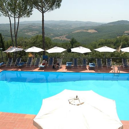 Vila Poggio D'Oro San Donato in Poggio Exteriér fotografie
