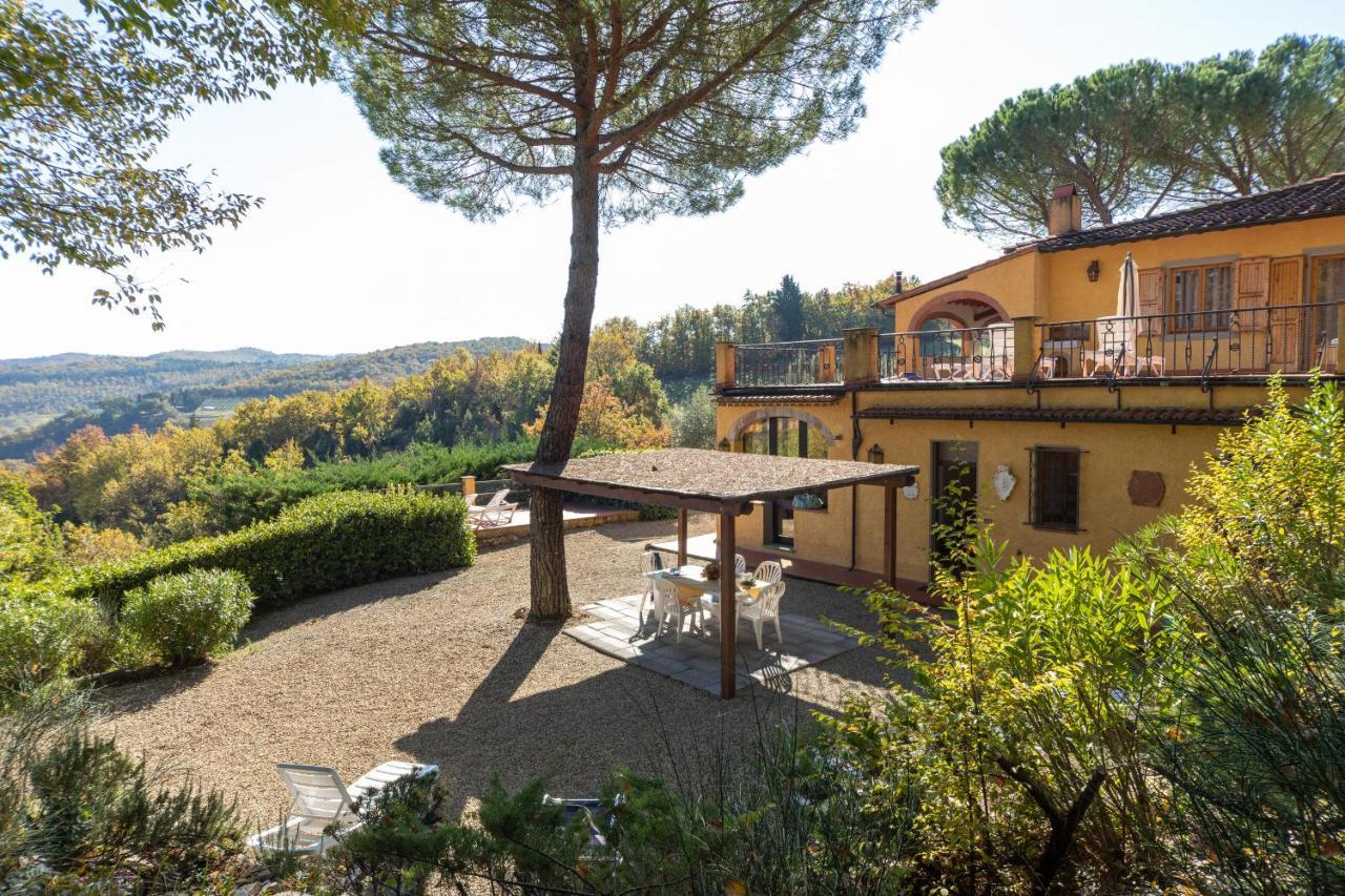 Vila Poggio D'Oro San Donato in Poggio Exteriér fotografie