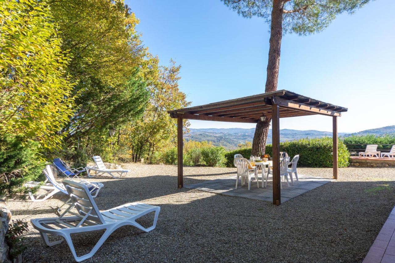 Vila Poggio D'Oro San Donato in Poggio Exteriér fotografie