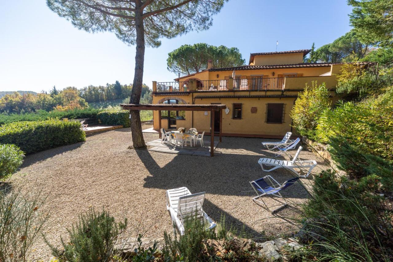 Vila Poggio D'Oro San Donato in Poggio Exteriér fotografie