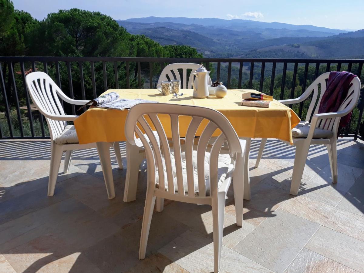 Vila Poggio D'Oro San Donato in Poggio Exteriér fotografie