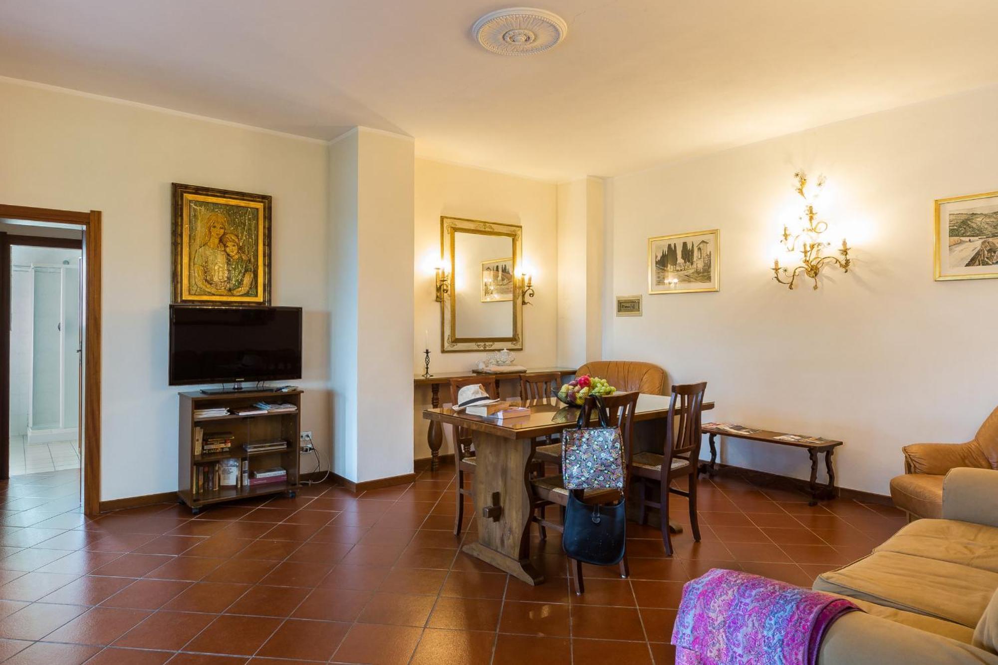Vila Poggio D'Oro San Donato in Poggio Exteriér fotografie