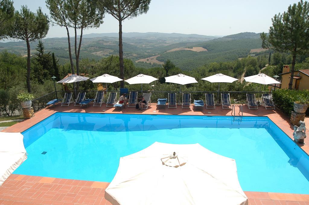 Vila Poggio D'Oro San Donato in Poggio Exteriér fotografie