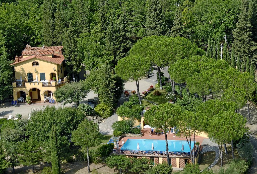 Vila Poggio D'Oro San Donato in Poggio Exteriér fotografie