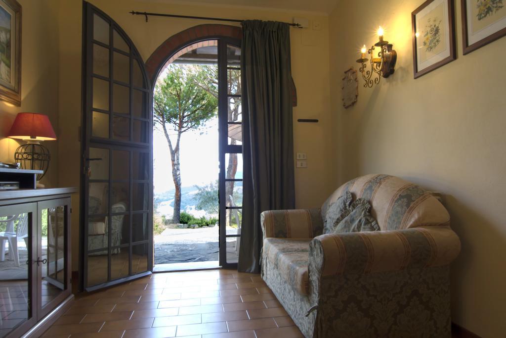 Vila Poggio D'Oro San Donato in Poggio Exteriér fotografie