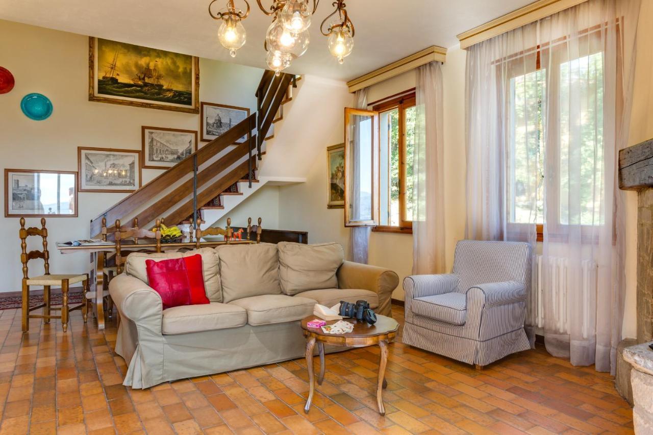 Vila Poggio D'Oro San Donato in Poggio Exteriér fotografie