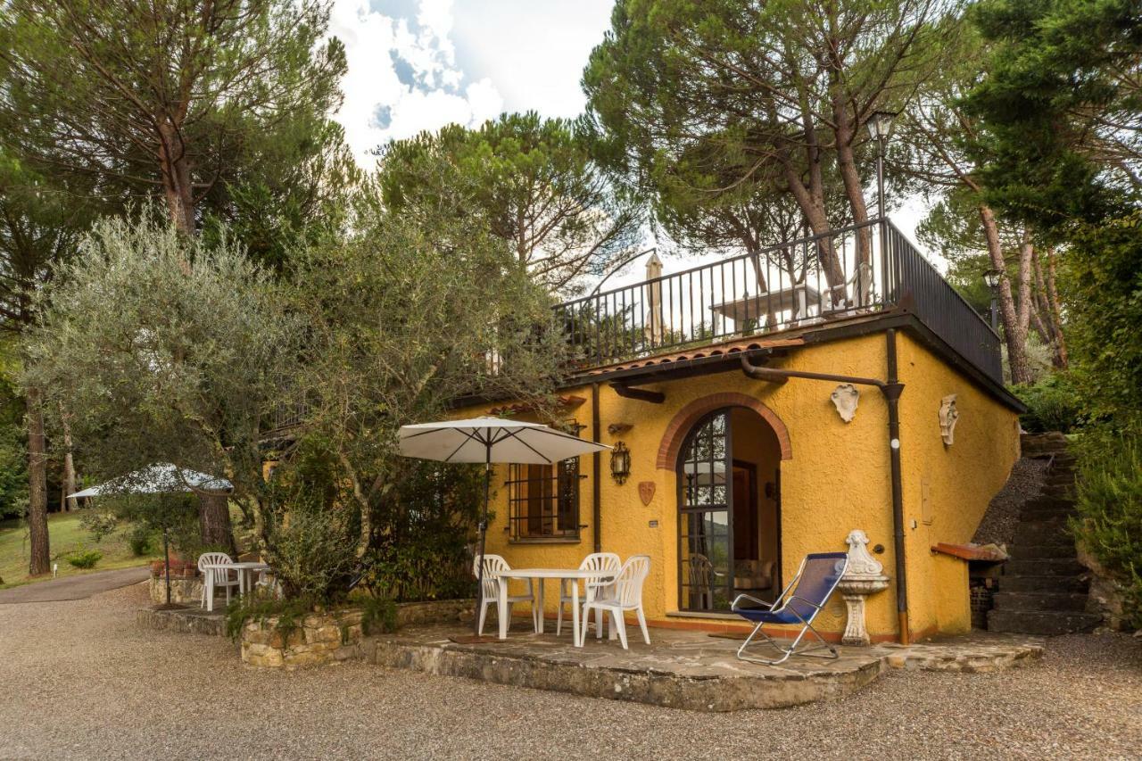 Vila Poggio D'Oro San Donato in Poggio Exteriér fotografie