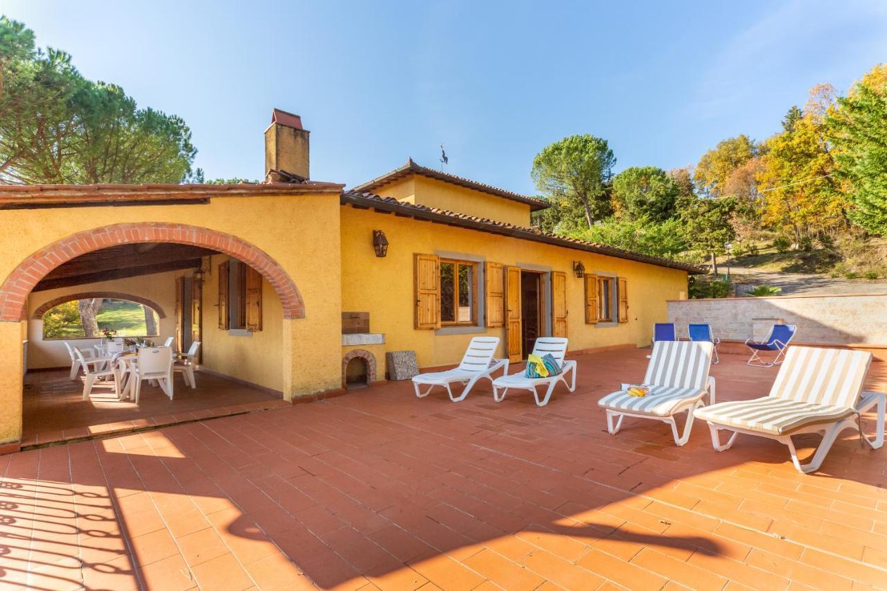 Vila Poggio D'Oro San Donato in Poggio Exteriér fotografie
