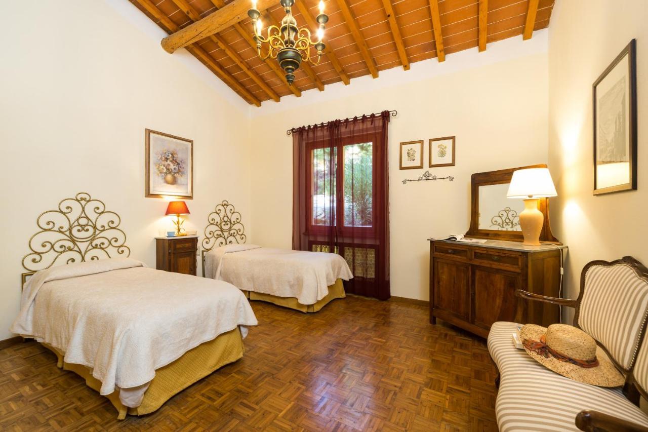 Vila Poggio D'Oro San Donato in Poggio Exteriér fotografie