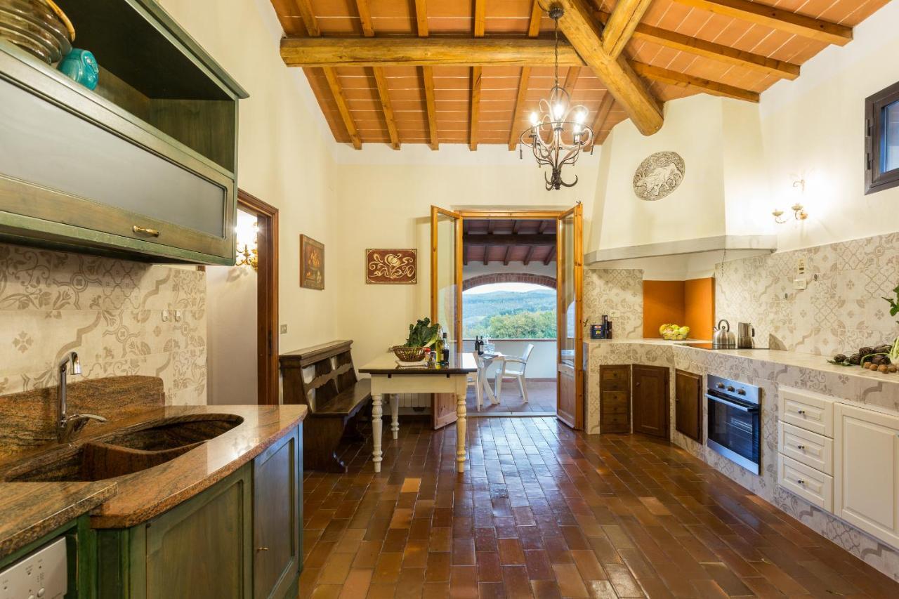 Vila Poggio D'Oro San Donato in Poggio Exteriér fotografie