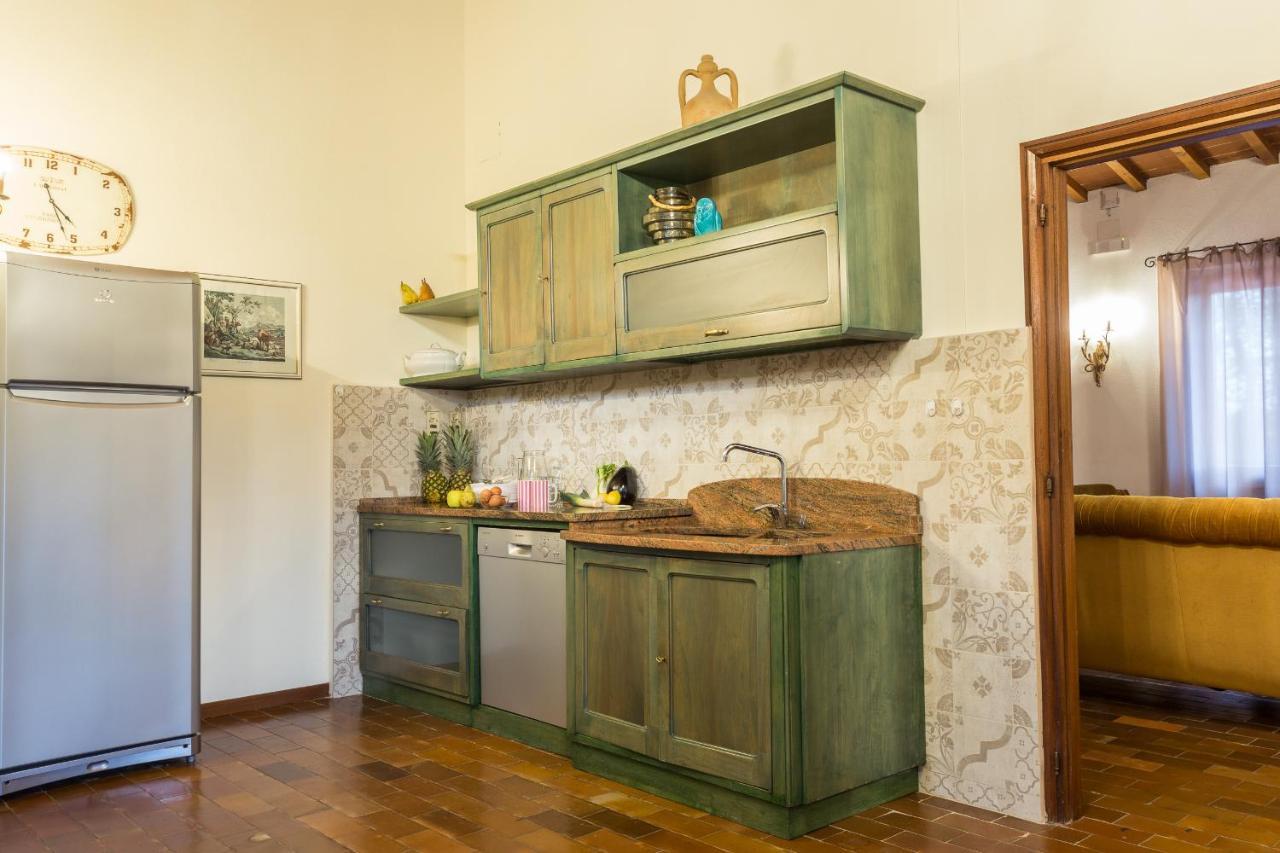 Vila Poggio D'Oro San Donato in Poggio Exteriér fotografie